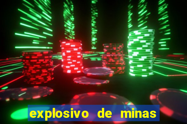 explosivo de minas 3 letras